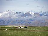 Tibet Kailash 04 Saga to Kailash 08 Old Drongpa Nepal Mountains and Nomad Camp